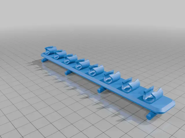 Pegboard Cable Organizer — Фото 2 из 3