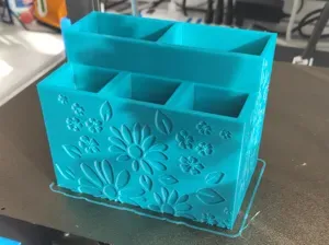 Brush and make-up holder