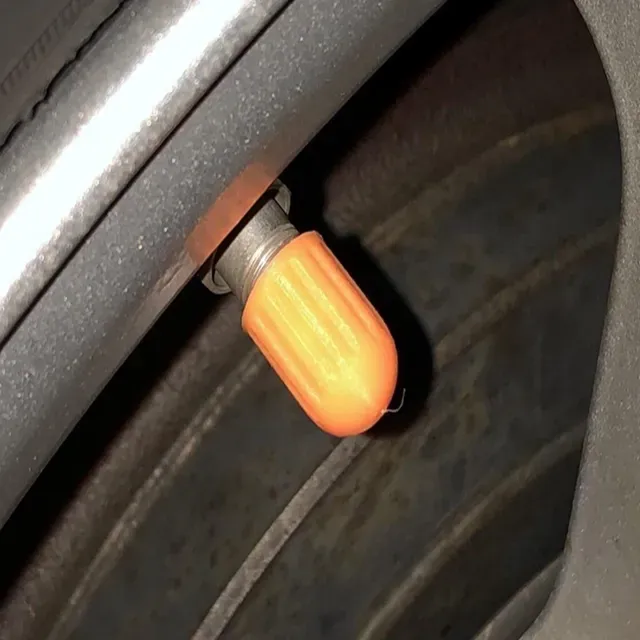 Tire Valve Cap and TPMS O-Ring