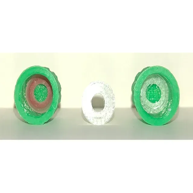 Tire Valve Cap and TPMS O-Ring — Фото 3 из 9