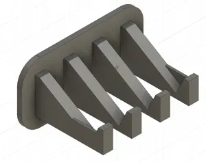 Wall Mounted Soap Dish