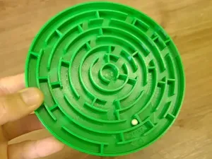 Maze Game Puzzle