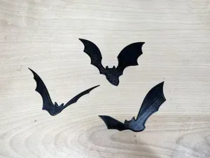 Bat Silhouettes