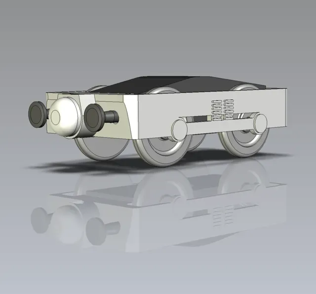 Universal Bogie Wooden Railway — Image 2 of 3