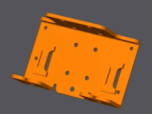 Wham Bam Mutant Universal X Gantry Plates