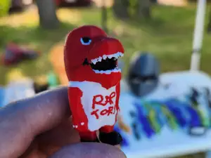 Raptors Inflatable Mascot