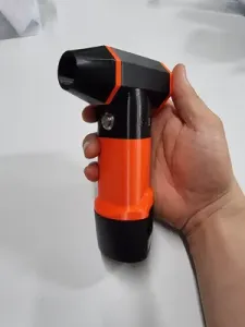 12v battery power jet violent fan