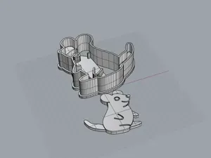 Mouse Cookie Cutter