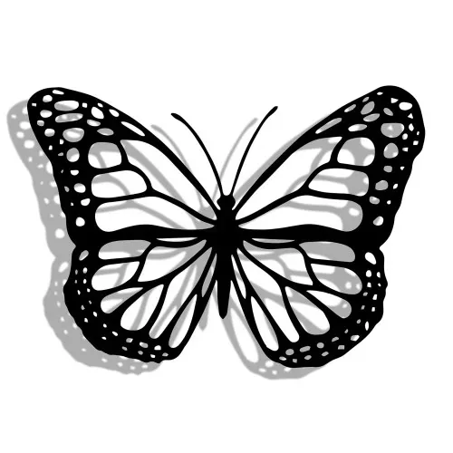 Wall decor Butterfly — Фото 3 из 3