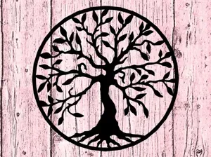 Tree of life wall decoration, 生命之樹牆面裝飾