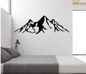 Mountain wall decoration