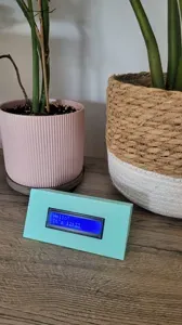 Case for Raspberry Pi Pico with 16x2 LCD display