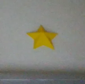 fast 3d printed star