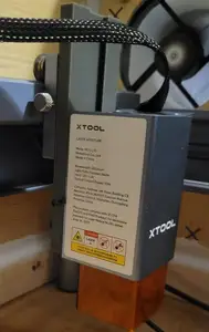 Xtool D1 Z axis extension