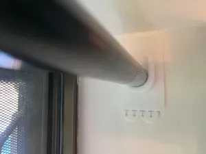 IKEA RÄCKA / 3M Command Strip Curtain Rod Holders