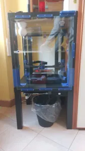 Ikea Lack Semi-Sealed Enclosure