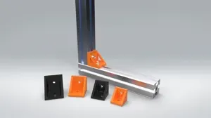 Corner Brackets for Profile Systems
