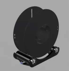 Spool Holder With PTFE fittings