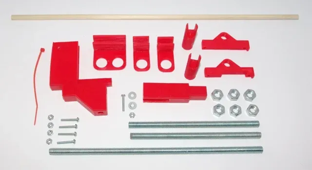 Prusa i3 Metal Frame Combined LCD and Spool Holder — Фото 13 из 15