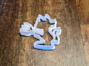 Halloween: devil cookie cutter small