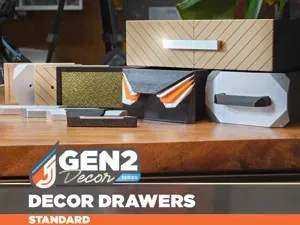 GEN2 Decor Drawers - Standard