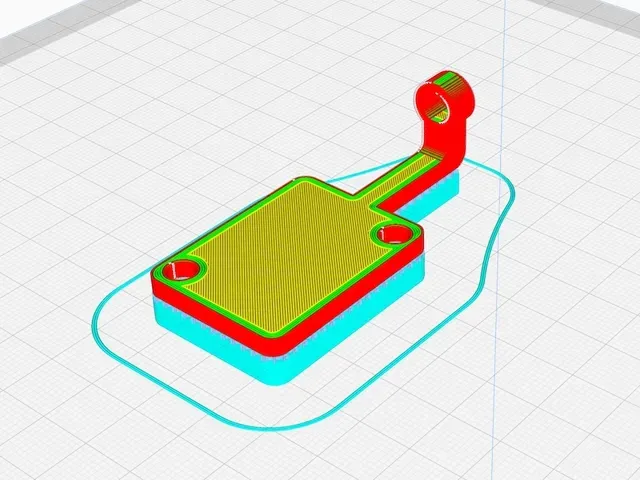 Tube Holder for Ender 3 S1 & S1Pro Filament sensor — Image 7 of 8