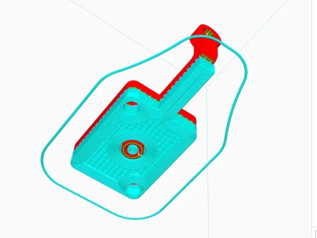 Tube Holder for Ender 3 S1 & S1Pro Filament sensor — Image 8 of 8