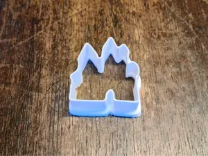 Halloween: castle cookie cutter small