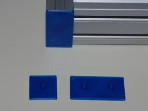 20 mm T-Slot End Caps