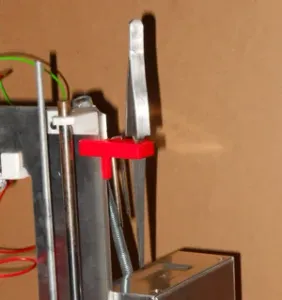 Prusa i3 Metal Frame Tool Holder