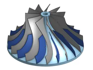 Turbo Impeller