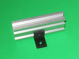 Extrusion Rail Customizable Fastener