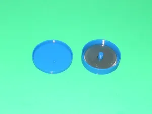 Parametric Cylindrical Container with Center Pole