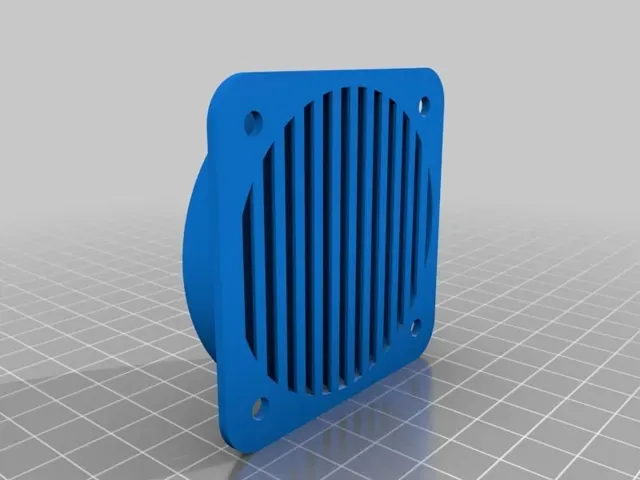 Vents 60mm Fan and Rectangular vent, prevent rain — Фото 4 из 9
