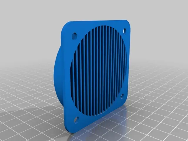 Vents 60mm Fan and Rectangular vent, prevent rain — Фото 5 из 9