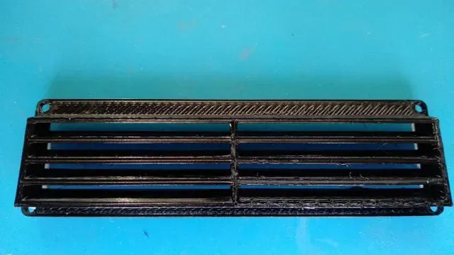 Vents 60mm Fan and Rectangular vent, prevent rain — Фото 3 из 9