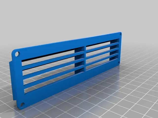 Vents 60mm Fan and Rectangular vent, prevent rain — Фото 6 из 9