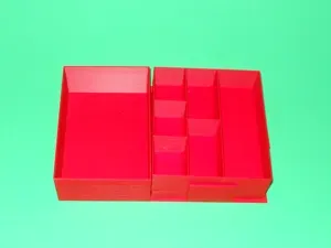 Parametric Small Part Trays