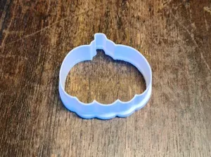 Halloween: pumpkin cookie cutter small