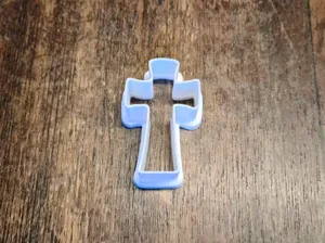 Halloween: cross cookie cutter small
