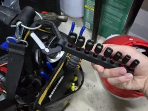 Magnetic impact nut driver holder (hex)