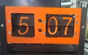 Split-Flap Clock | Flip Clock