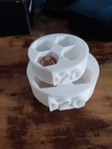 Dice tray for D20