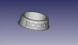 Comedero Personalizado | Custom Pet Bowl