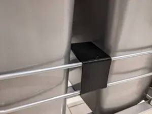 Pull out drawer trash divider