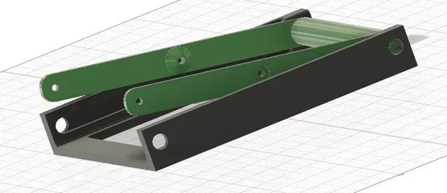 variabler Scherentisch 40mmm ... 100mm (V. 2) — Фото 5 из 16
