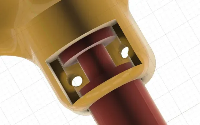 variabler Scherentisch 40mmm ... 100mm (V. 2) — Фото 6 из 16