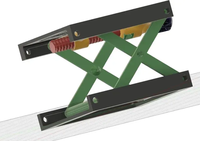 variabler Scherentisch 40mmm ... 100mm (V. 2) — Фото 2 из 16