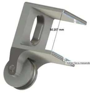 Umlenkrolle IKEA LACK