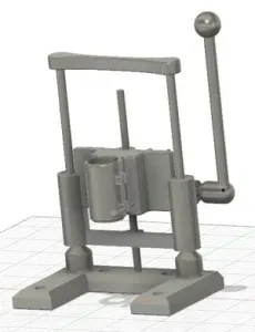 Bohrstaender Drill rig
